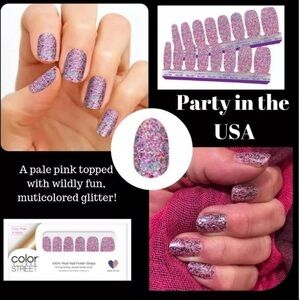 COLOR STREET PARTY IN THE USA Retired